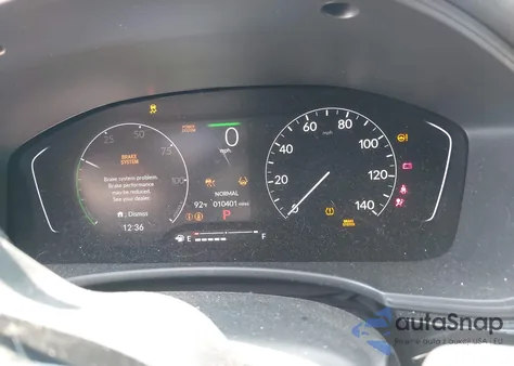 2025 Honda Civic Hybrid Sport/Sport Touring z USA, uszkodzony, nr VIN 2HGFE4F85SH307678